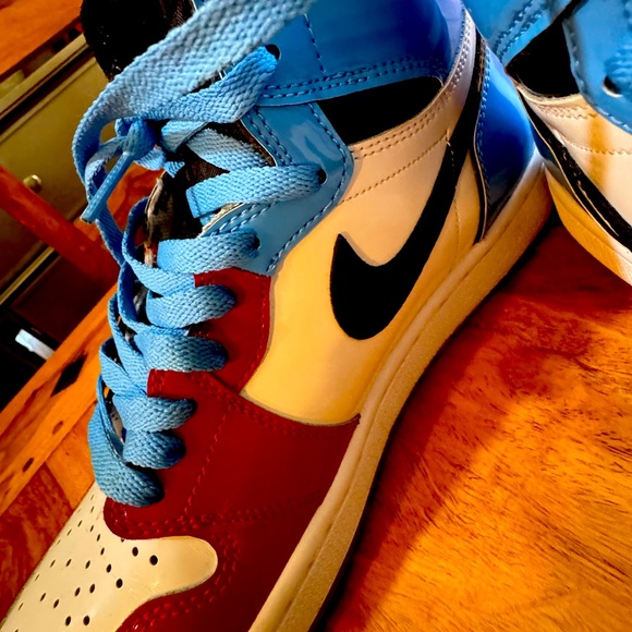 Nike Air Jordan Retro high Fearless unc Chicago